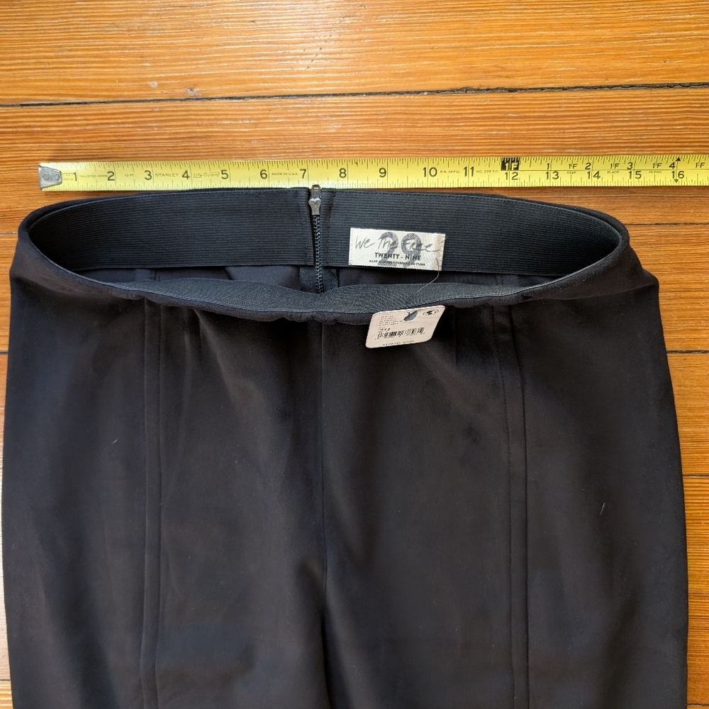 Free People real deal vegan suede pant - Picture 7 of 10
